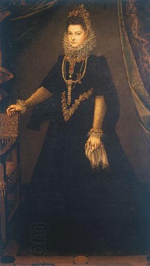 Sofonisba Anguissola Infantin Isabella Clara Eugenia
